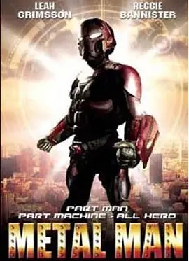 《金属人》：80年代科幻经典，机械战警的雏形？硬核特效燃爆童年回忆！