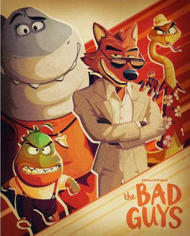 《坏蛋联盟》影评：反派也疯狂！爆笑又热血的动画冒险之旅