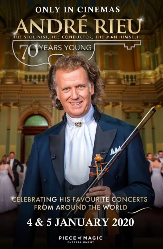 《安德烈·瑞欧：70岁》：音乐的魔力，不止于舞台，更在于生活本身