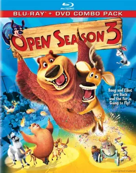 《丛林大反攻3》爆笑回归！萌熊布格再战丛林，全新冒险笑出腹肌！