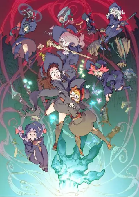 《小魔女学园：魔法游行》：重燃魔法梦想，亚可的友情与冒险之旅！