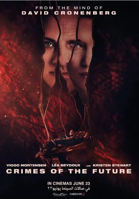 《未来罪行》深度影评：肉体异化与人类进化的终极拷问，科幻迷必看！