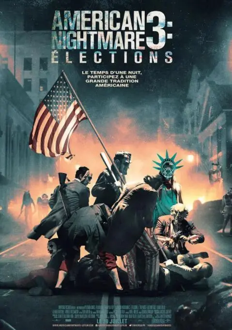 《人类清除计划3》：血腥暴力升级！末日狂欢背后的政治隐喻与人性拷问