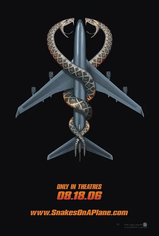 《航班蛇患》：空中惊魂，蛇口逃生！普通话版重温经典，肾上腺素飙升！